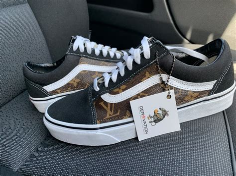 lv van|custom vans old skool.